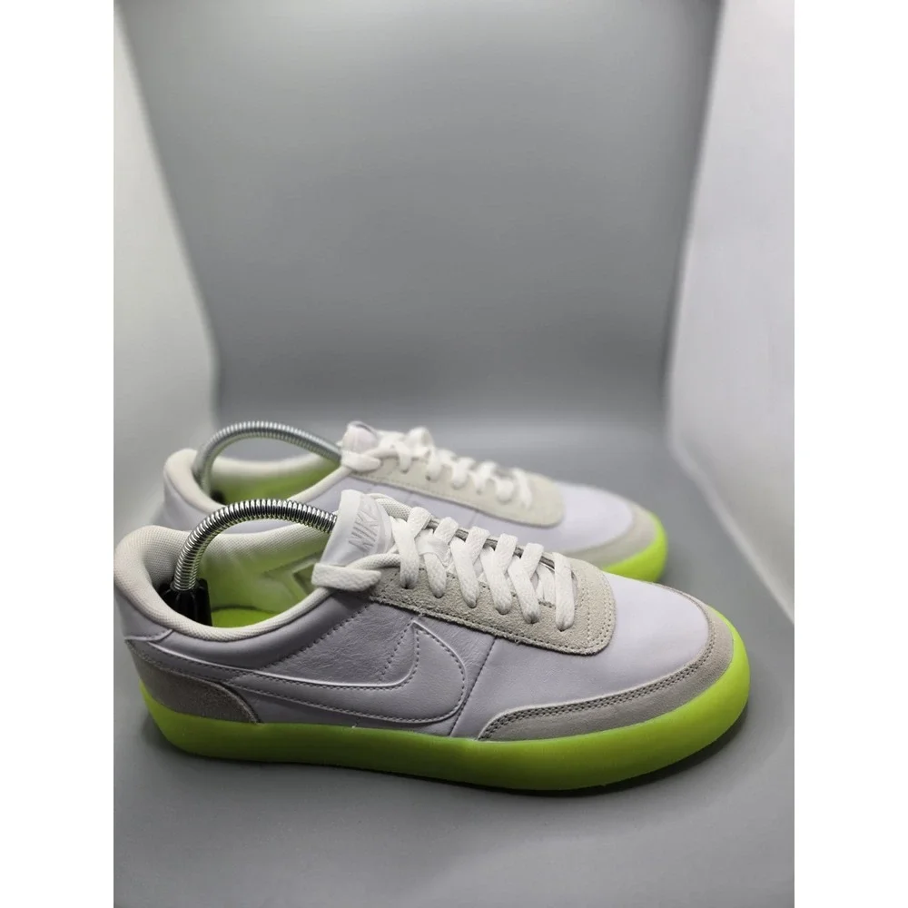 Nike Killshot 2  White Volt Green Womens Size 10.5 Shoes Sneakers Low HV0944-100